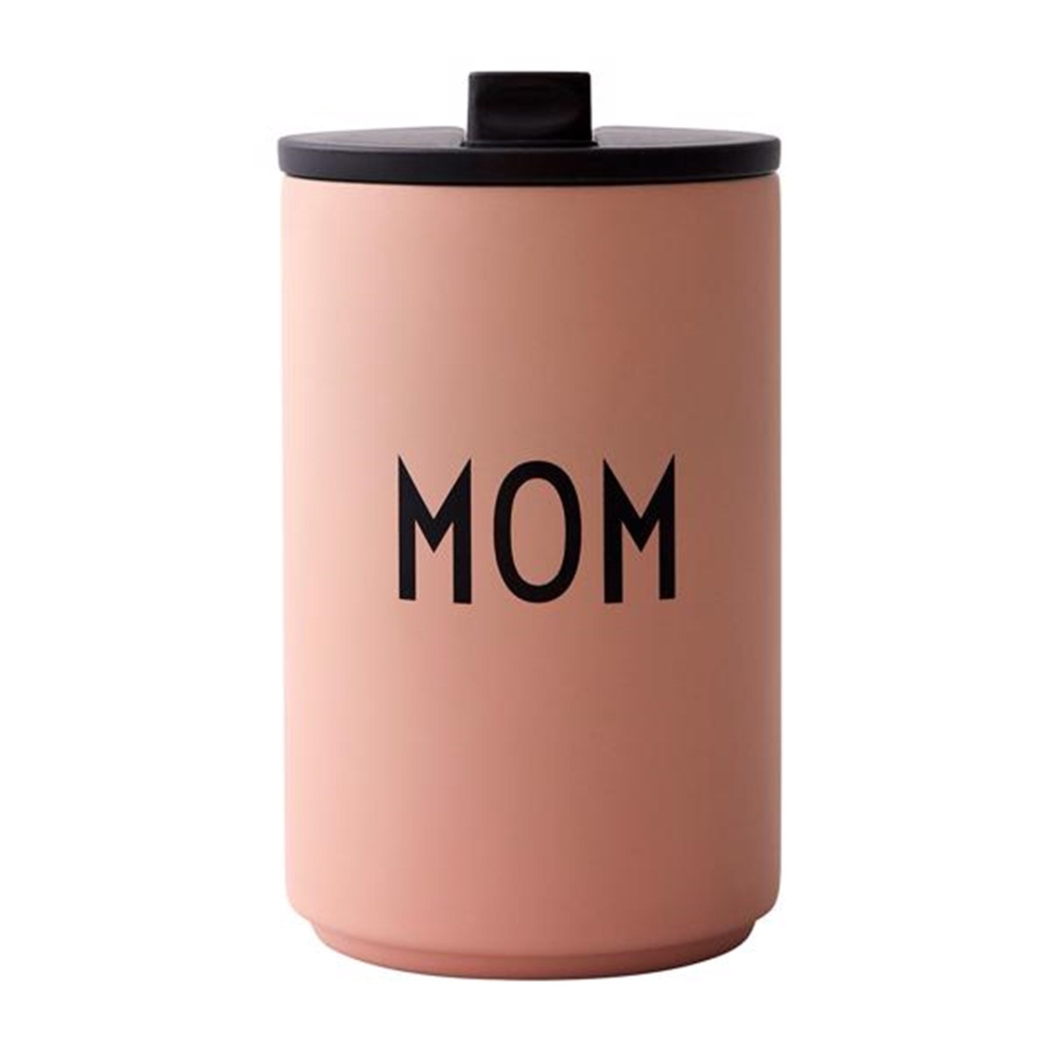 Buy Design Letters Thermo/Insulated Cup MOM Nude | Luksusbaby