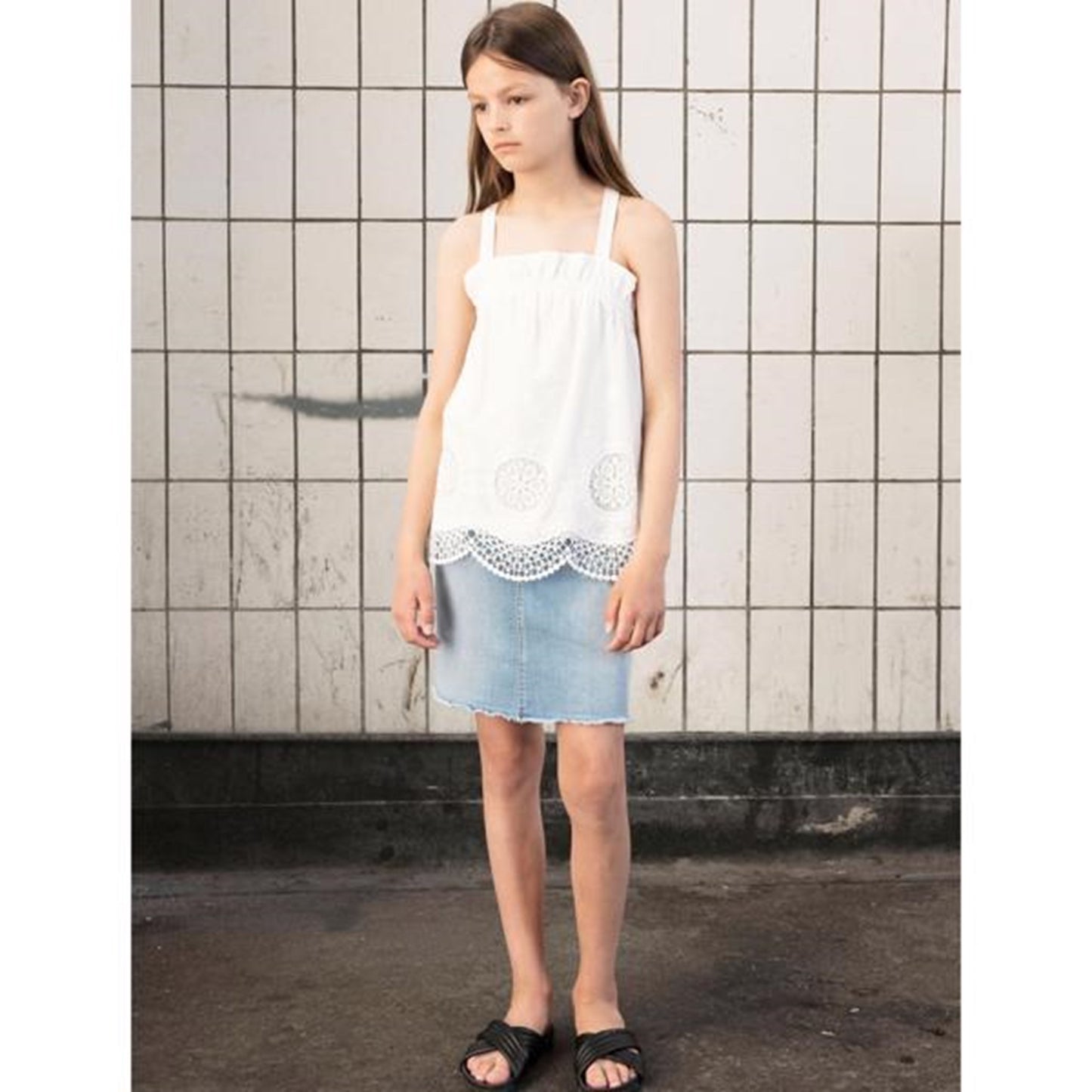 Little Remix Derrek Top Cream 2