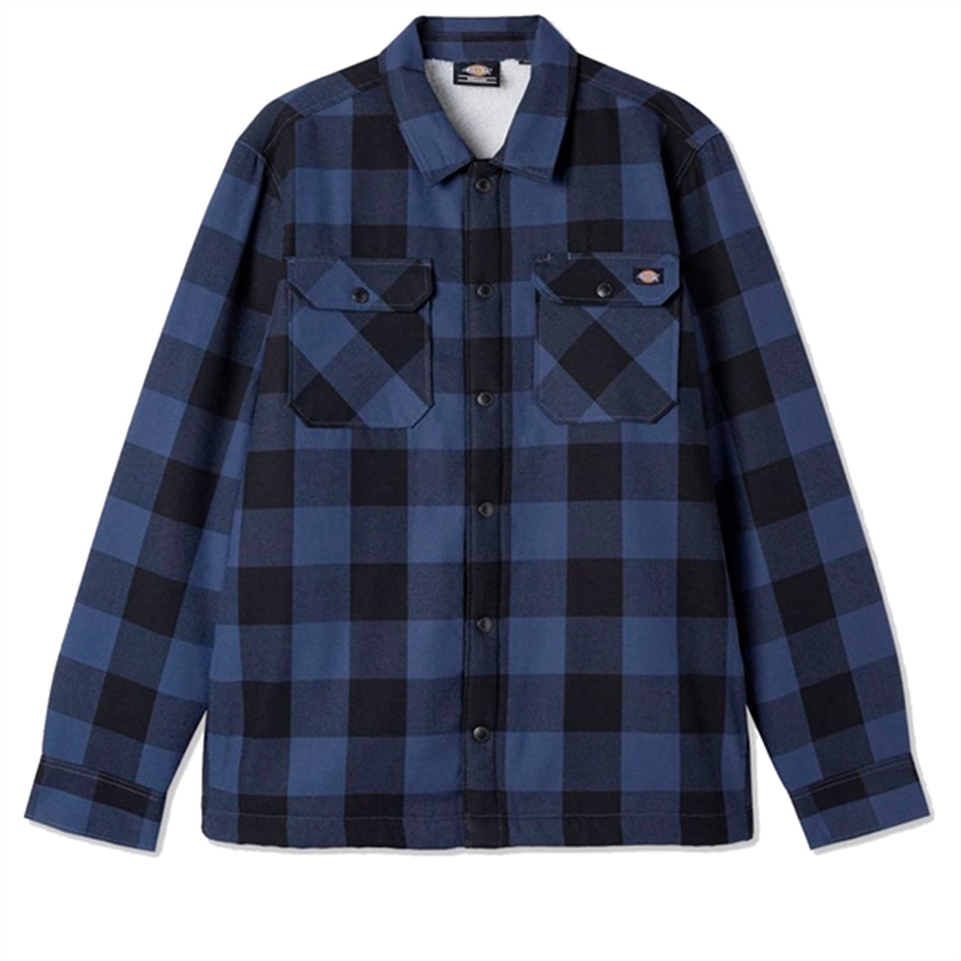 Dickies Lined Sacramento Shirt Navy Blue