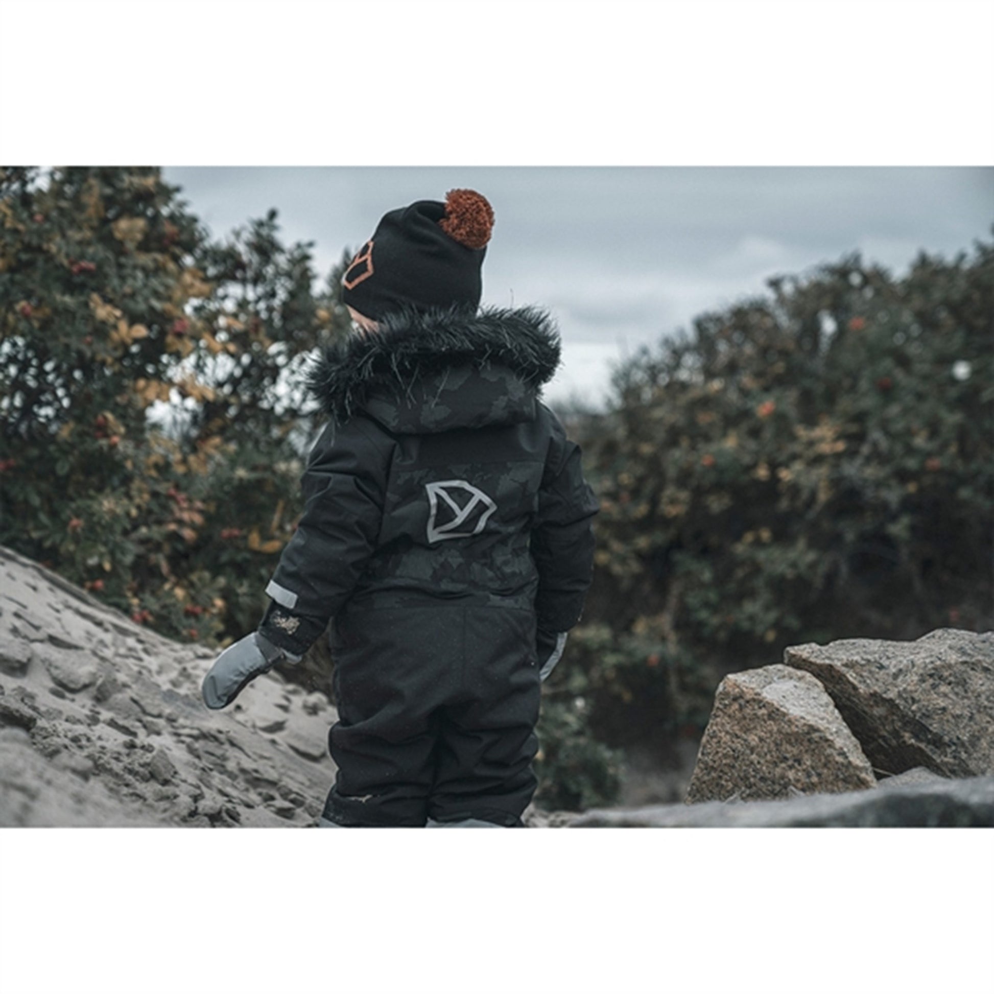 Didriksons Bjärven Island Print Ref Wintersuit