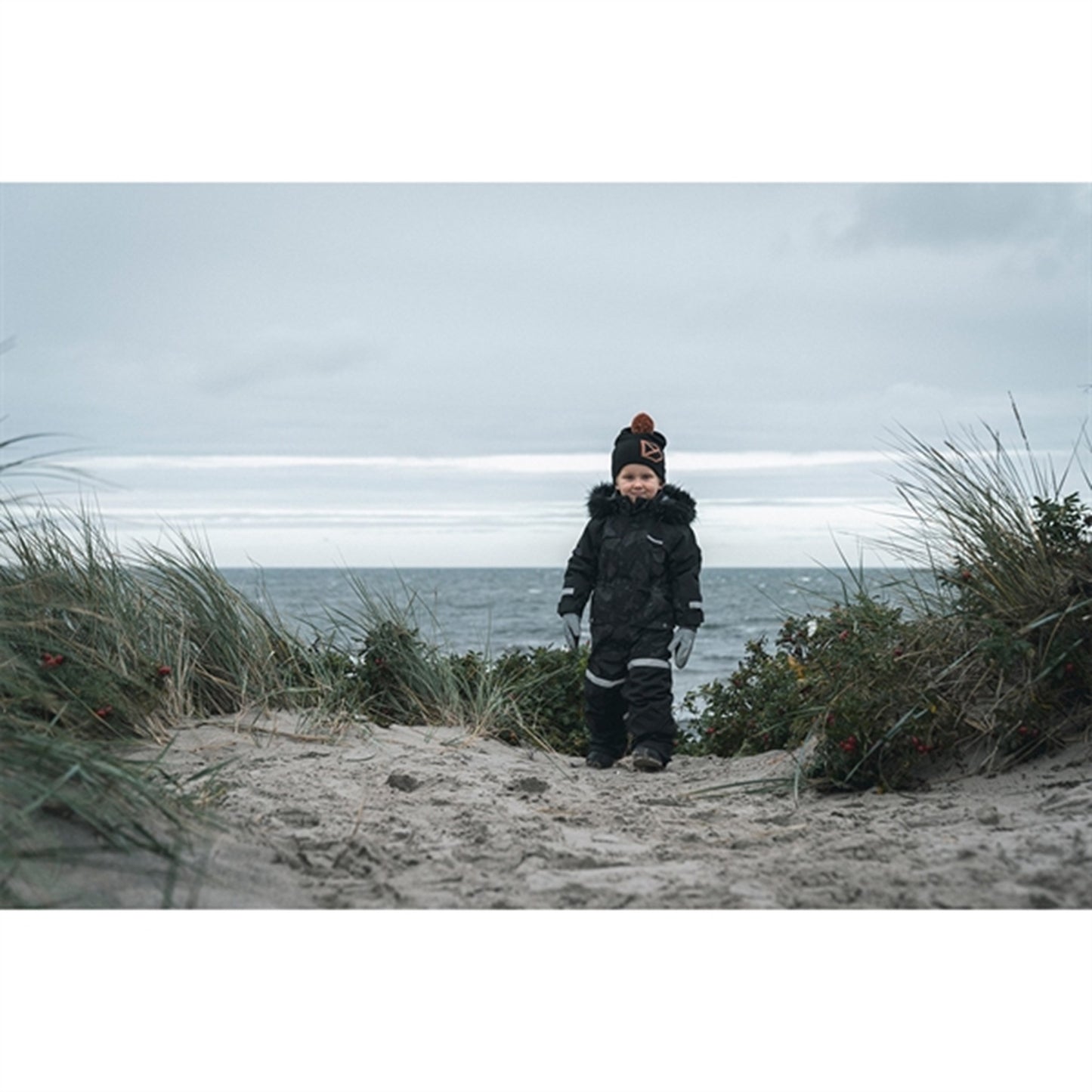 Didriksons Bjärven Island Print Ref Wintersuit