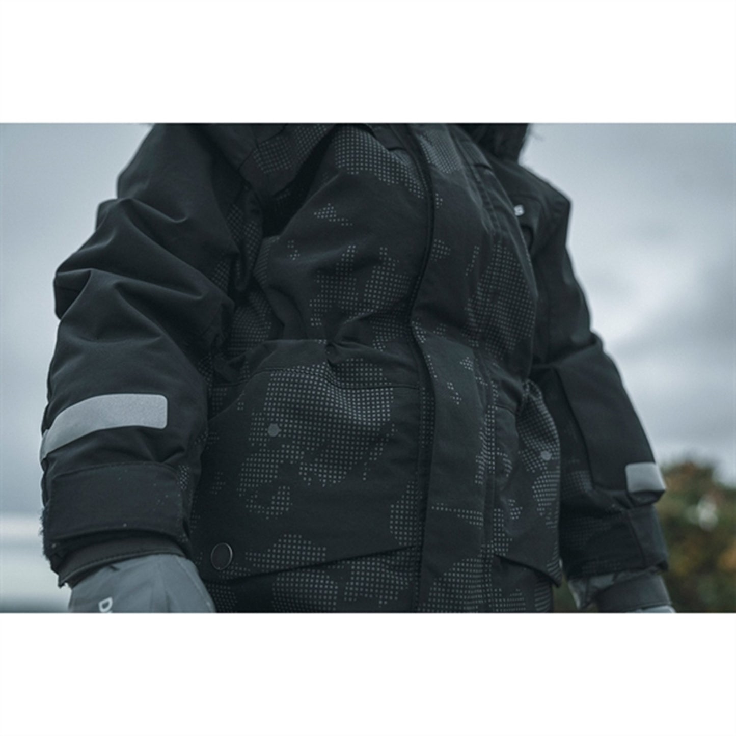 Didriksons Bjärven Island Print Ref Wintersuit