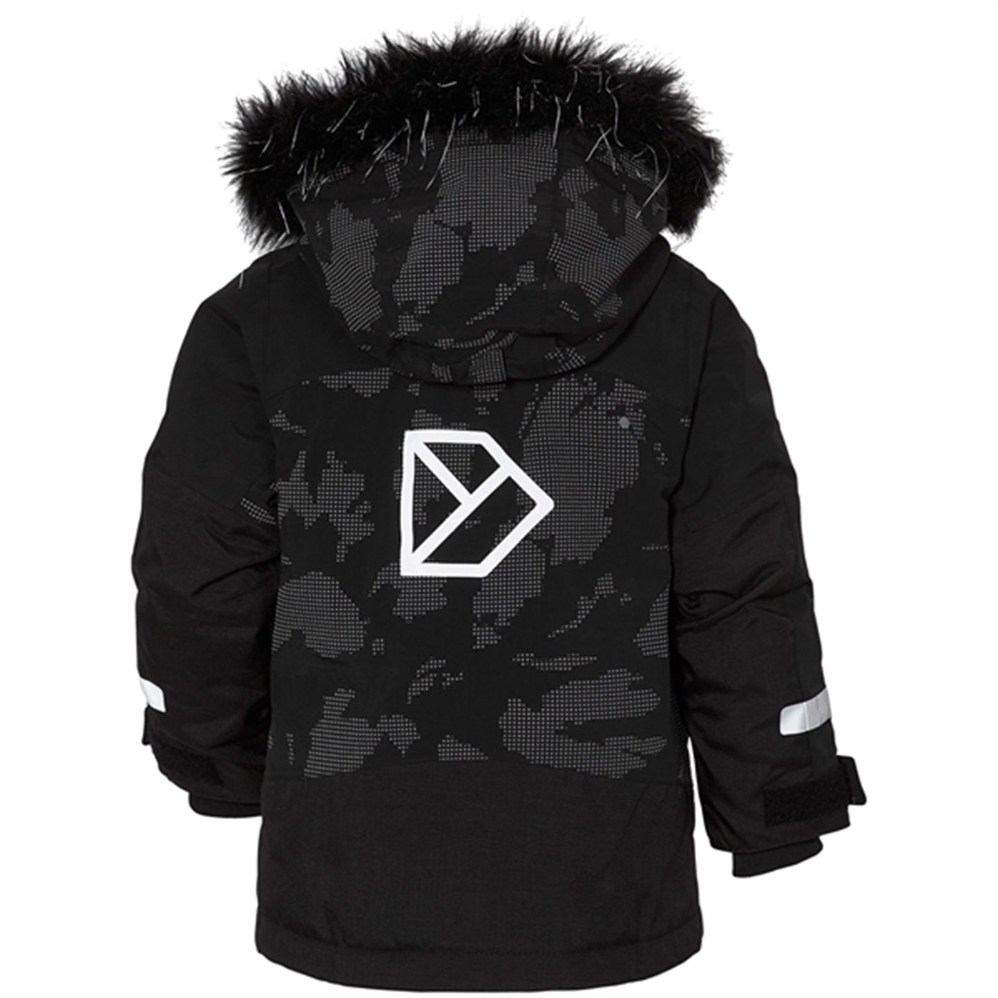Didriksons Bjärven Island Print Ref Parka