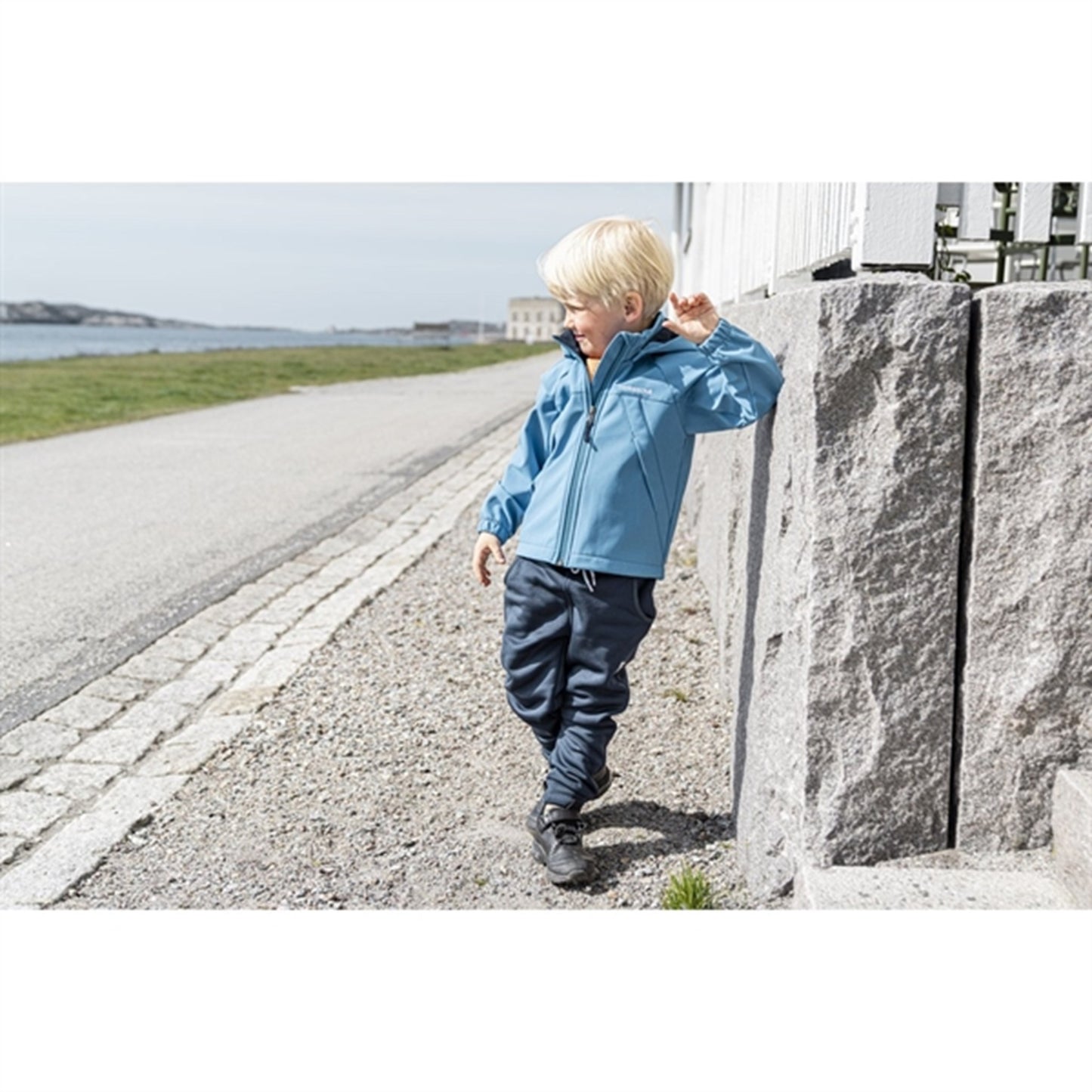 Didriksons Troel Corn Blue Jacket