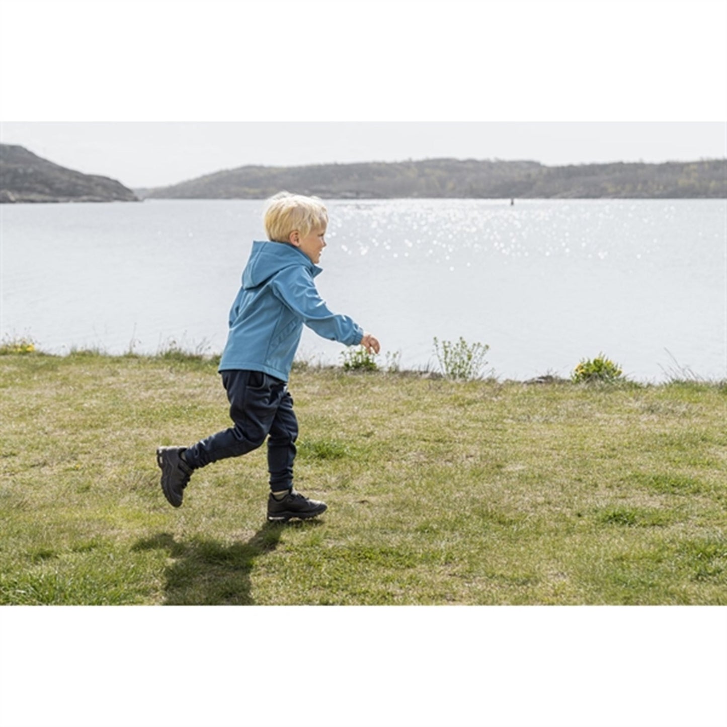 Didriksons Troel Corn Blue Jacket