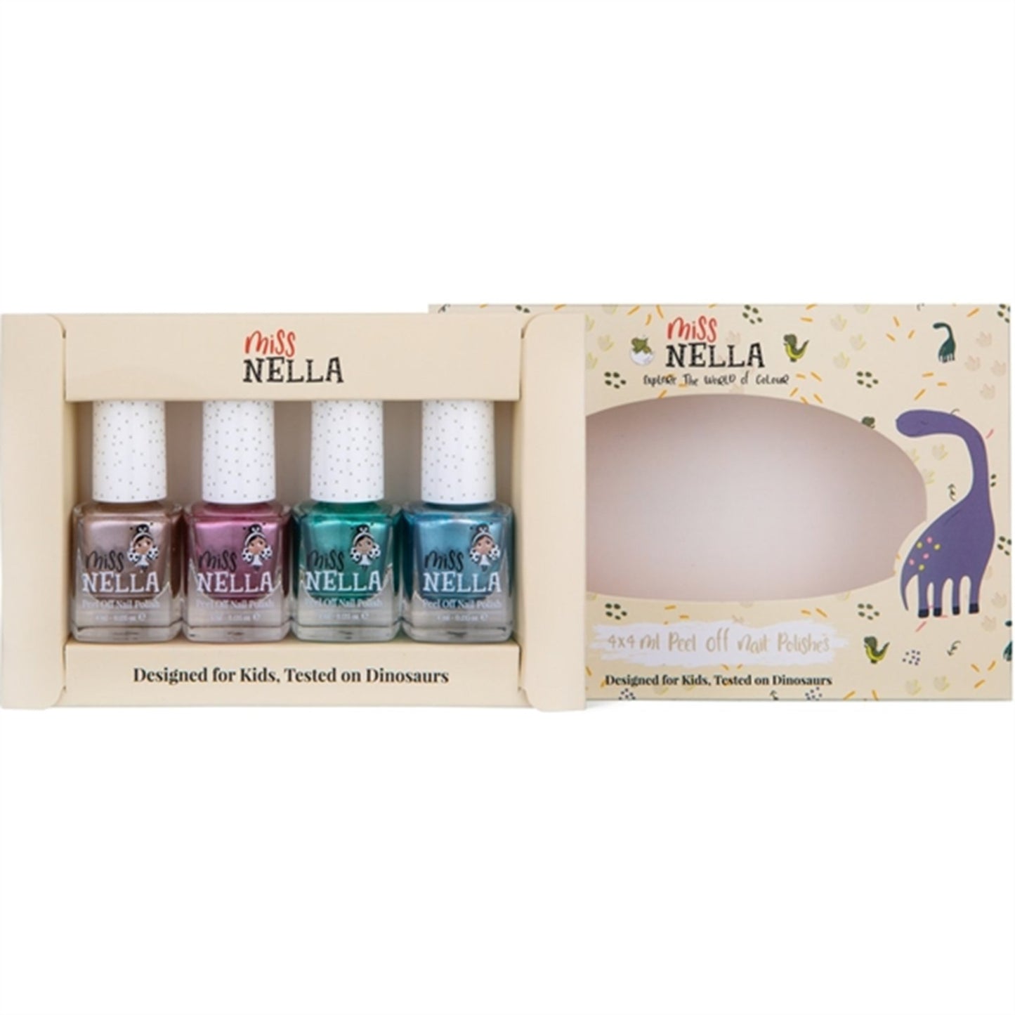 Miss Nella Nail Polish Set Dino