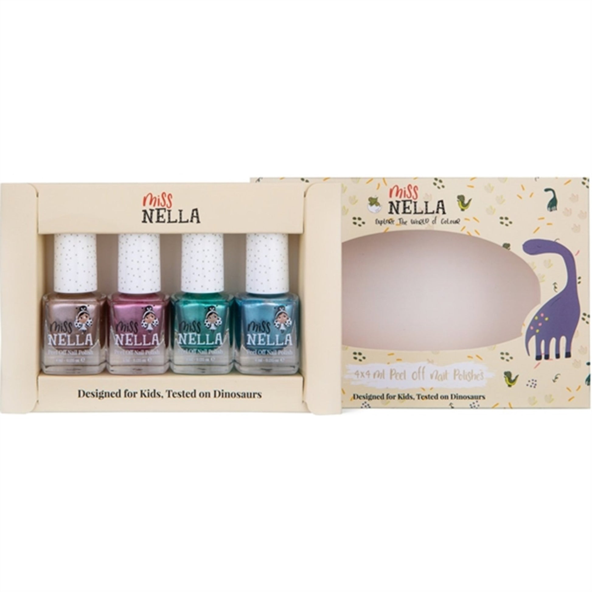 Miss Nella Nail Polish Set Dino