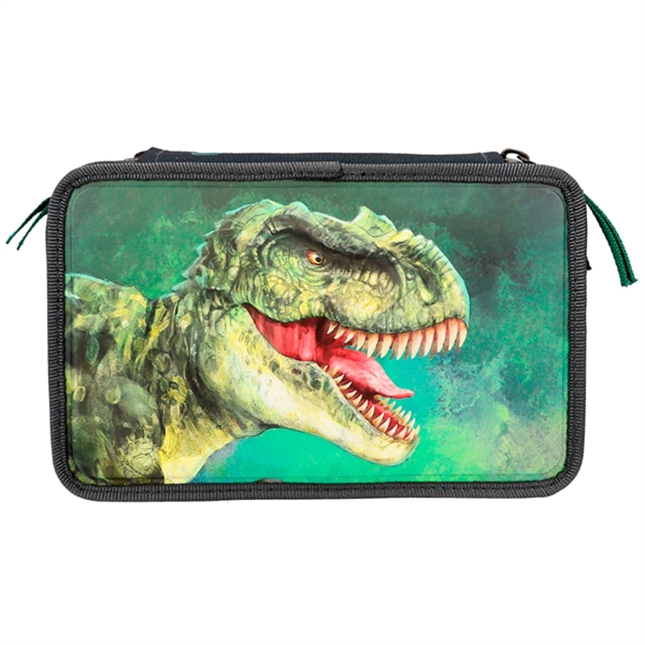 Dino World Triple Pencil Case T-Rex