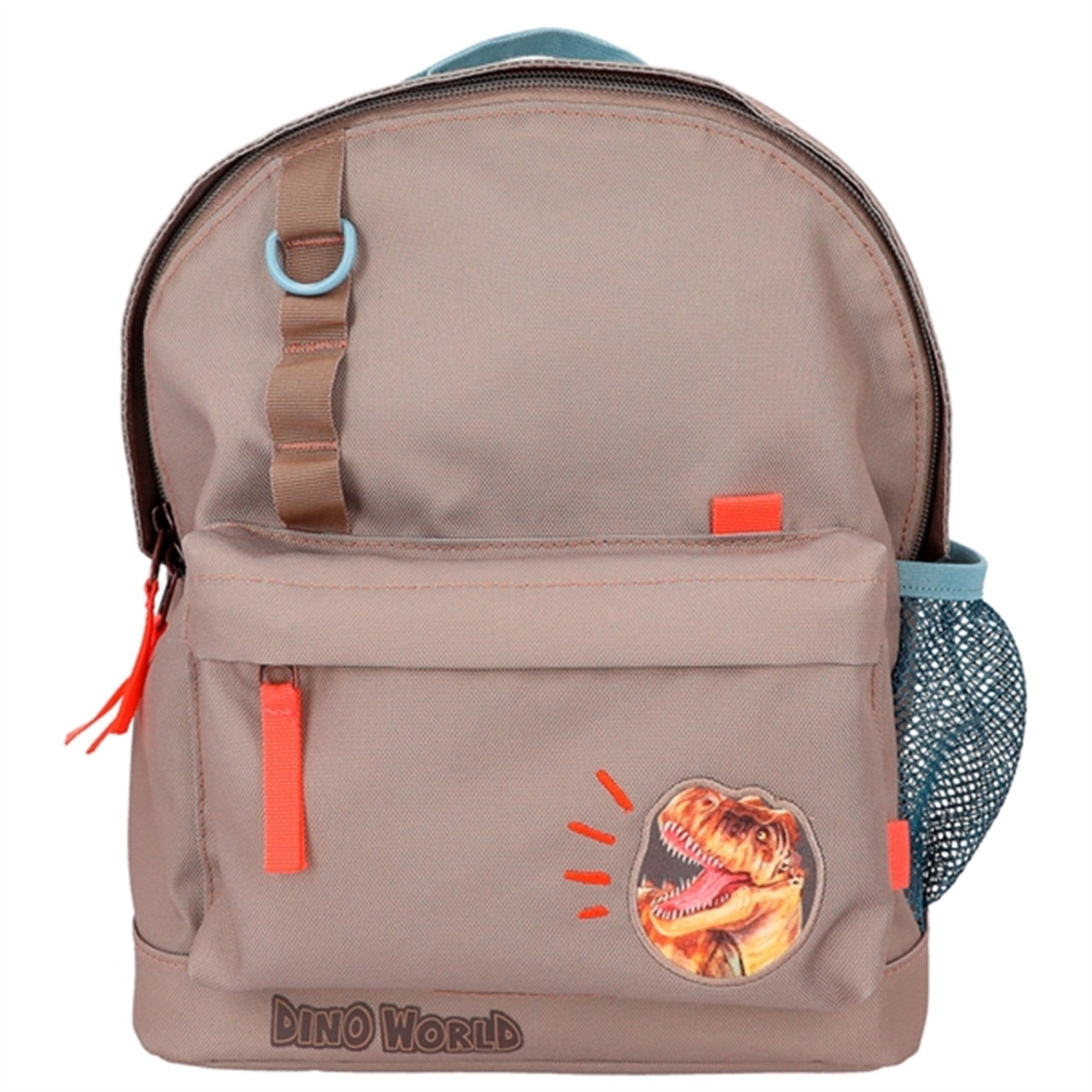 Dino World Backpack Khaki Brown