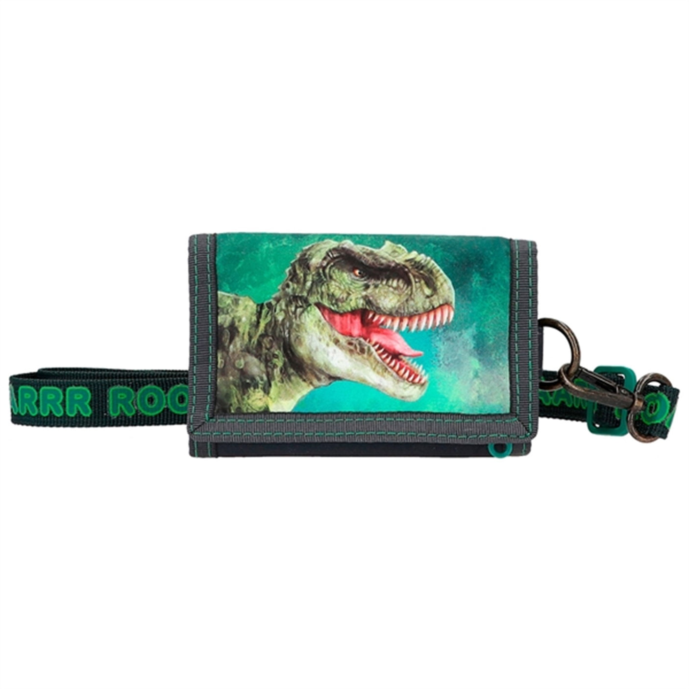 Dino World Purse With Lanyard T-Rex