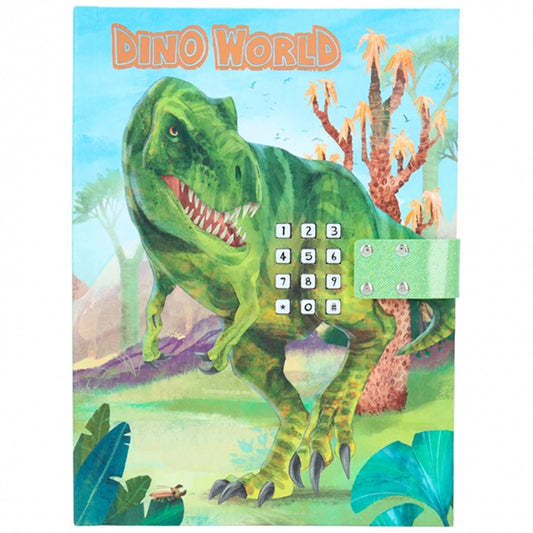 Dino World Secret Code Diary With Sound