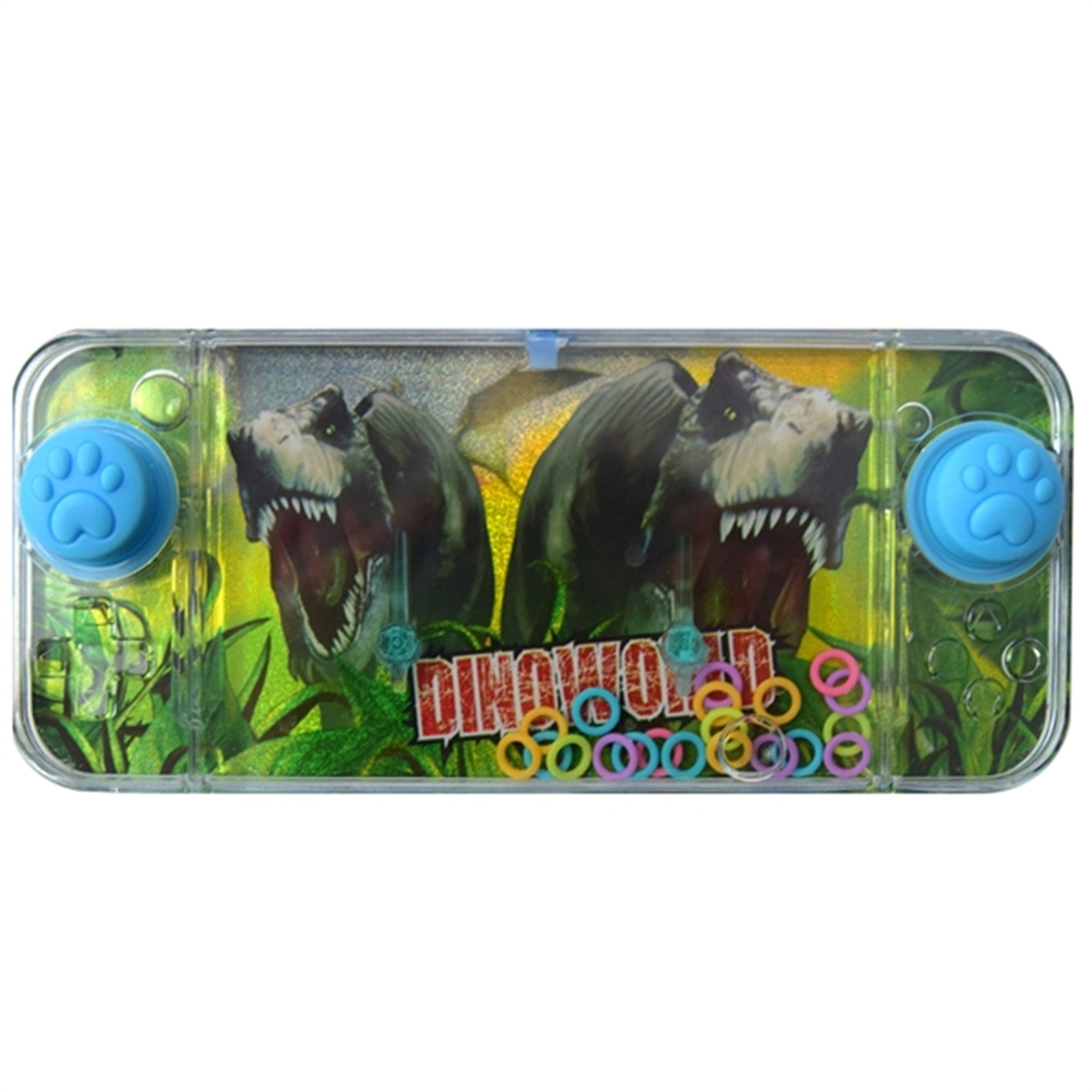 Pocket Money Dinoworld Water Game Console