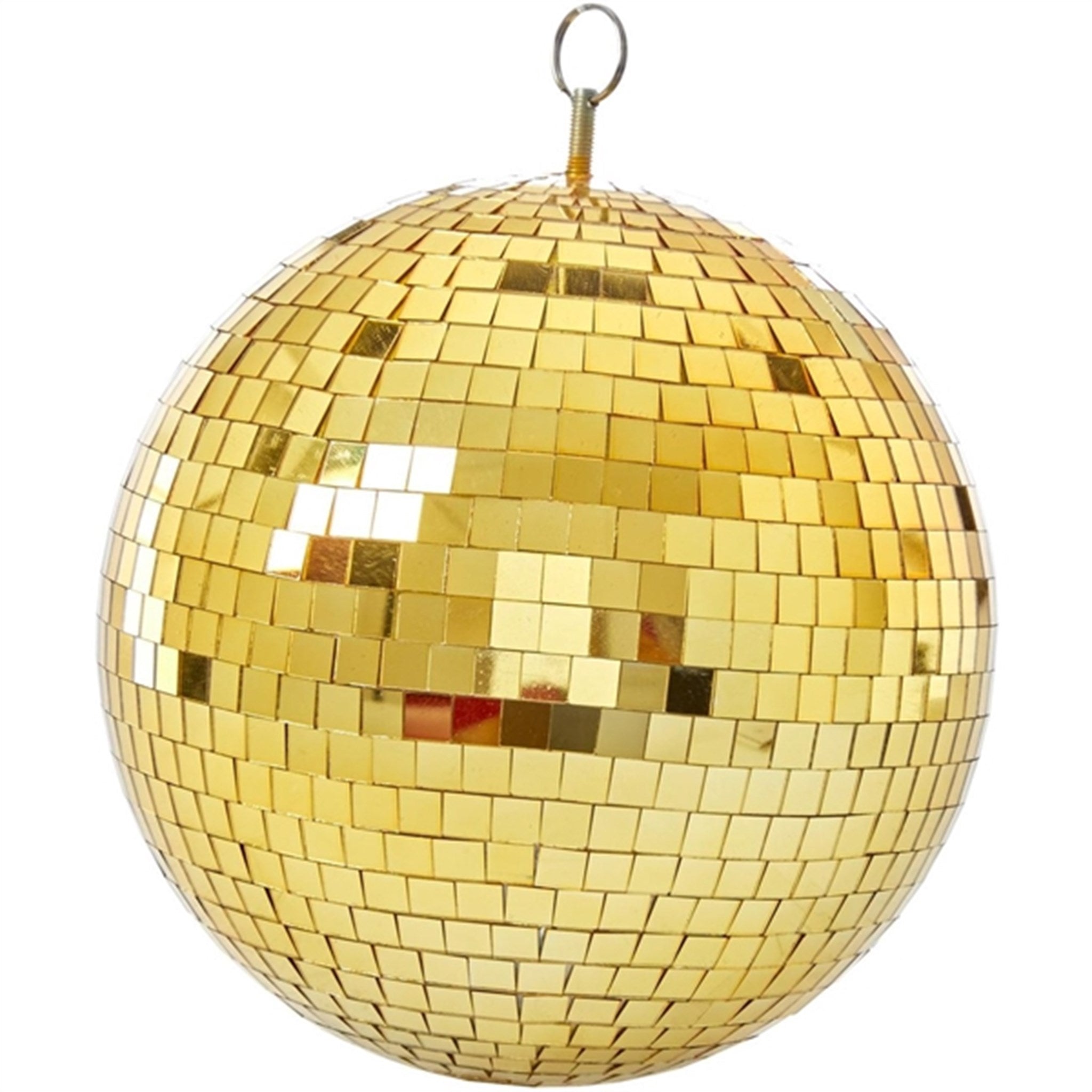 RICE Gold Large Disco Ball