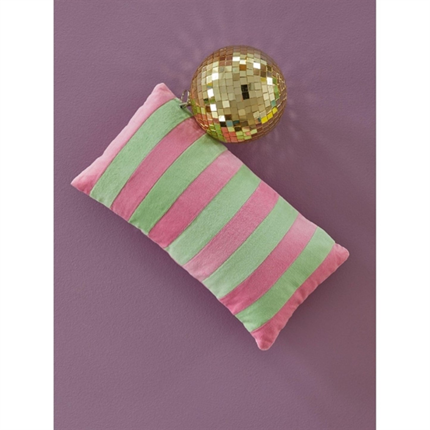 RICE Gold Medium Disco Ball