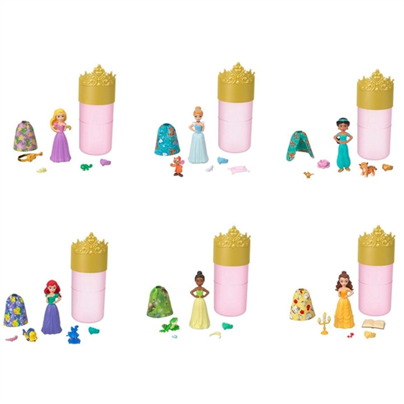 Disney Princess Royal Color Reveal