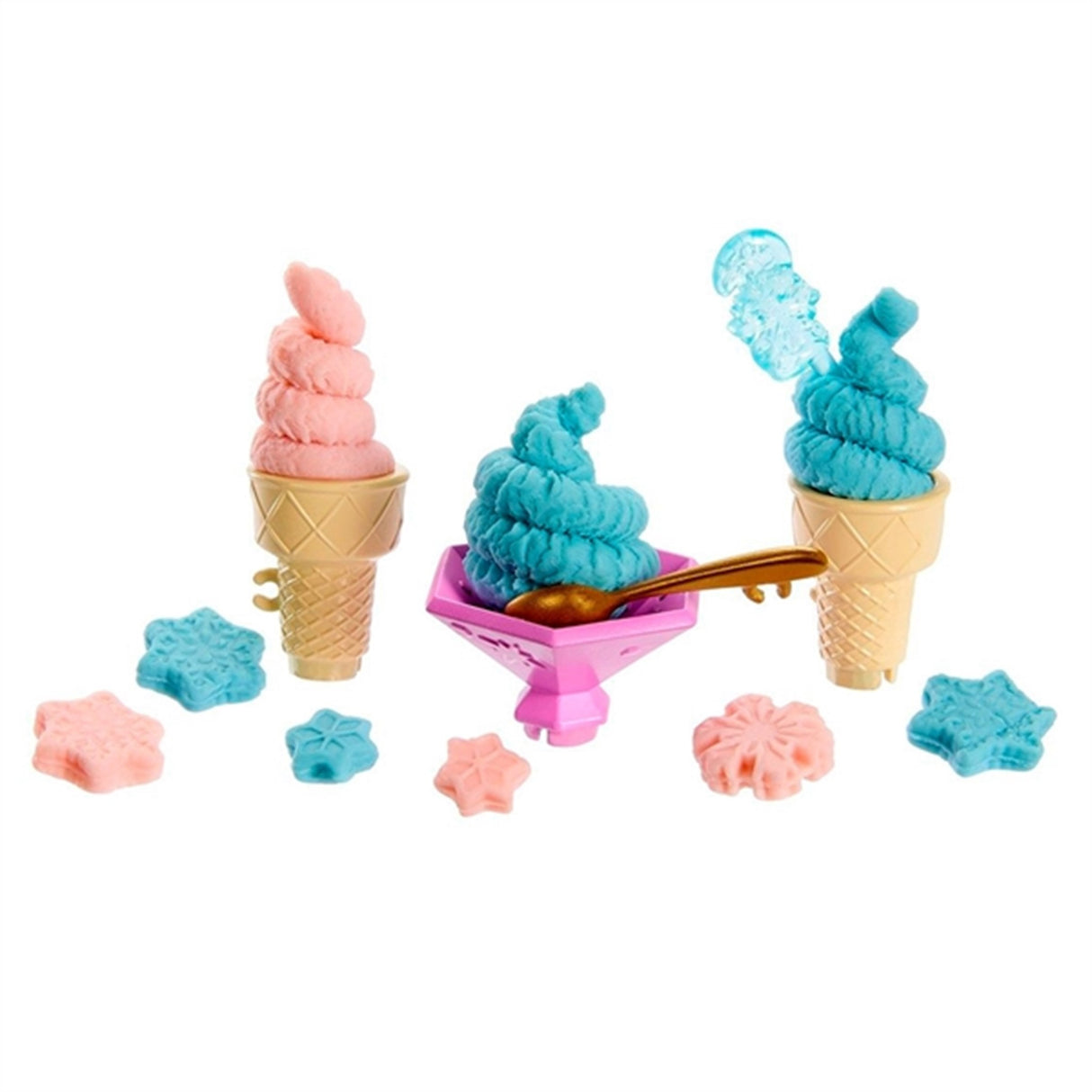 Disney Frozen Elsa & Olafs Ice Cream Stand 8