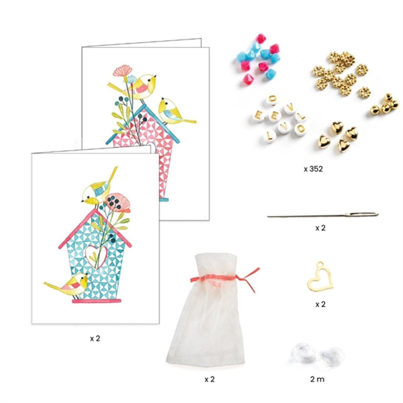 Djeco You & Me Letters