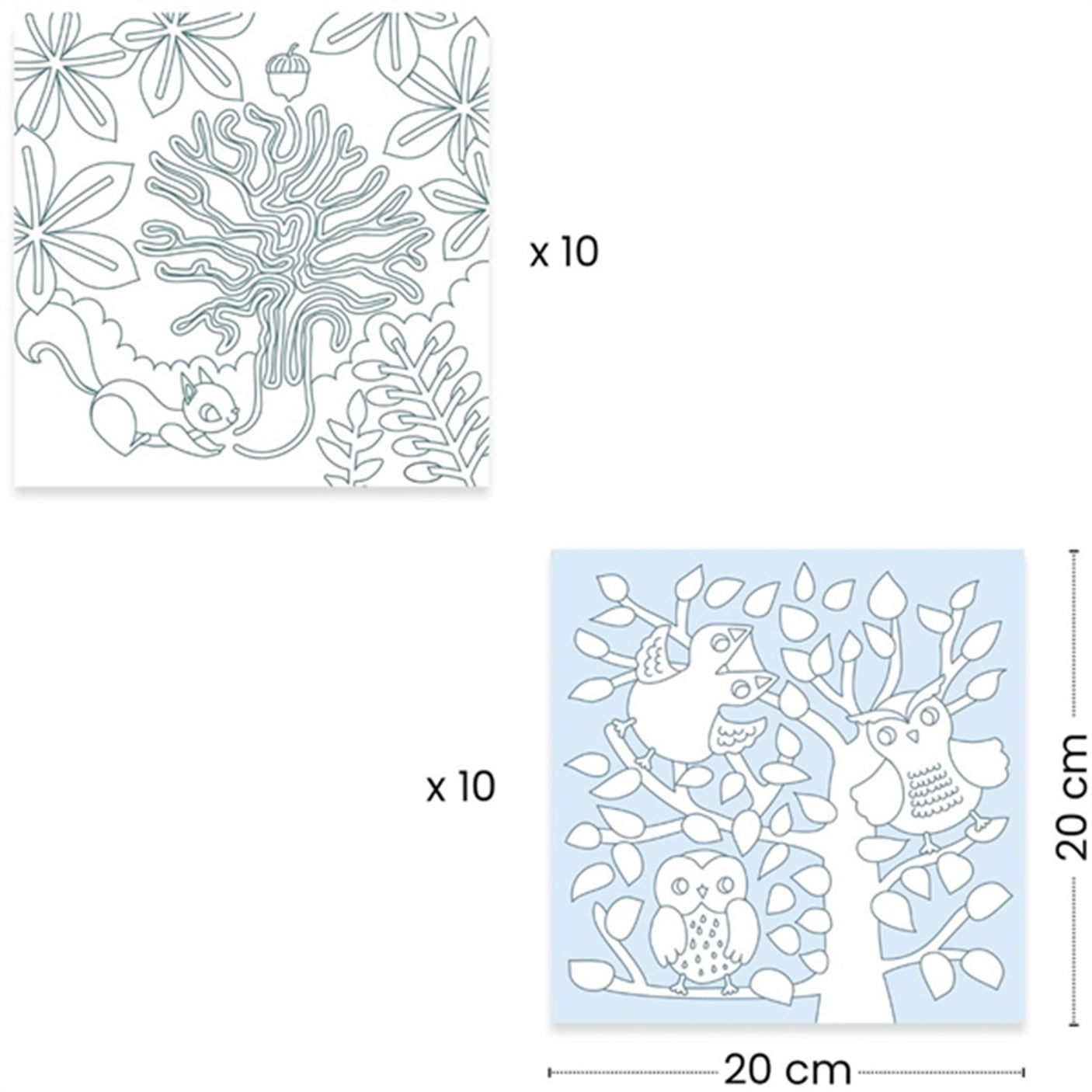 Djeco Draw-A-Drawing Box The Forest