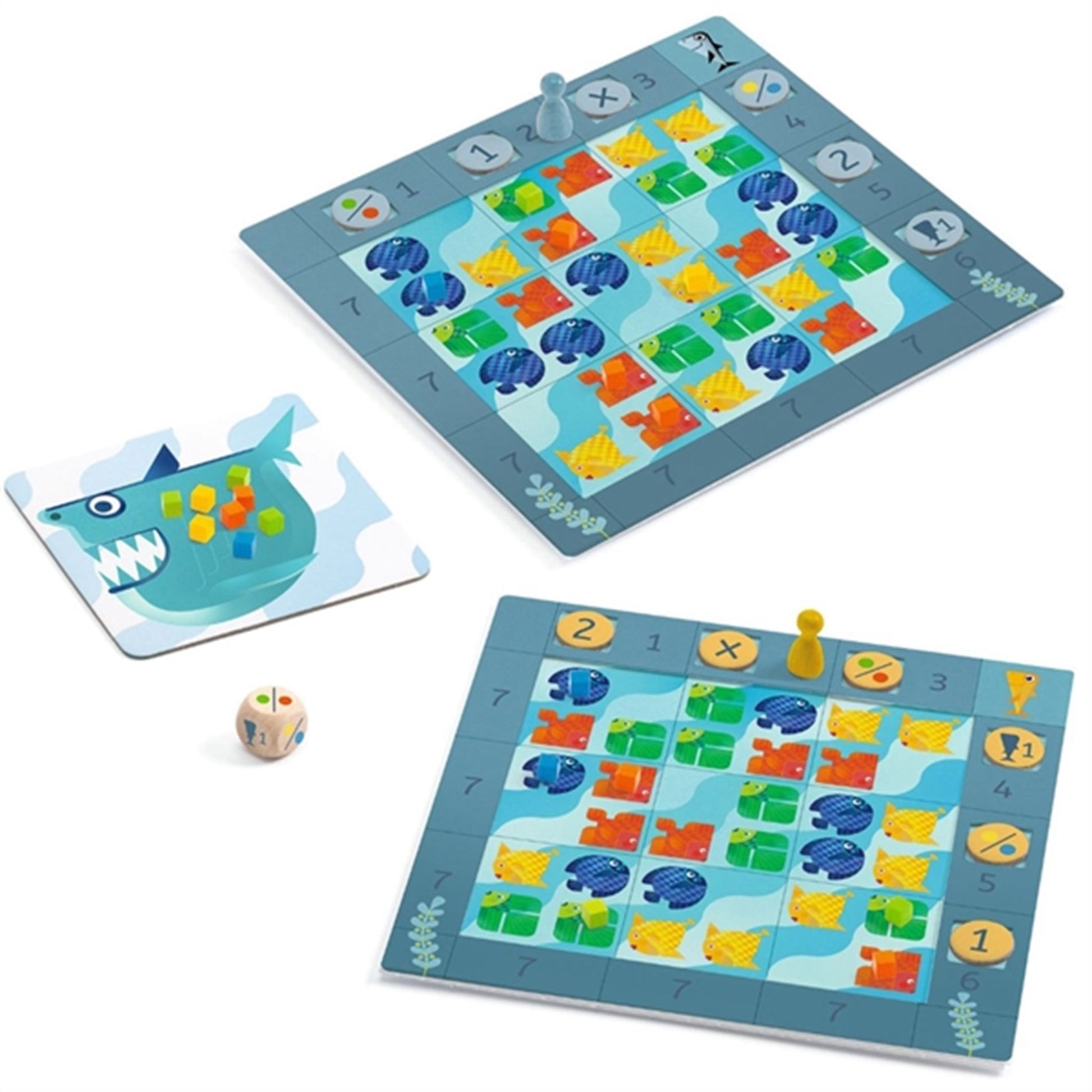 Djeco Board Game Fish'n Shark
