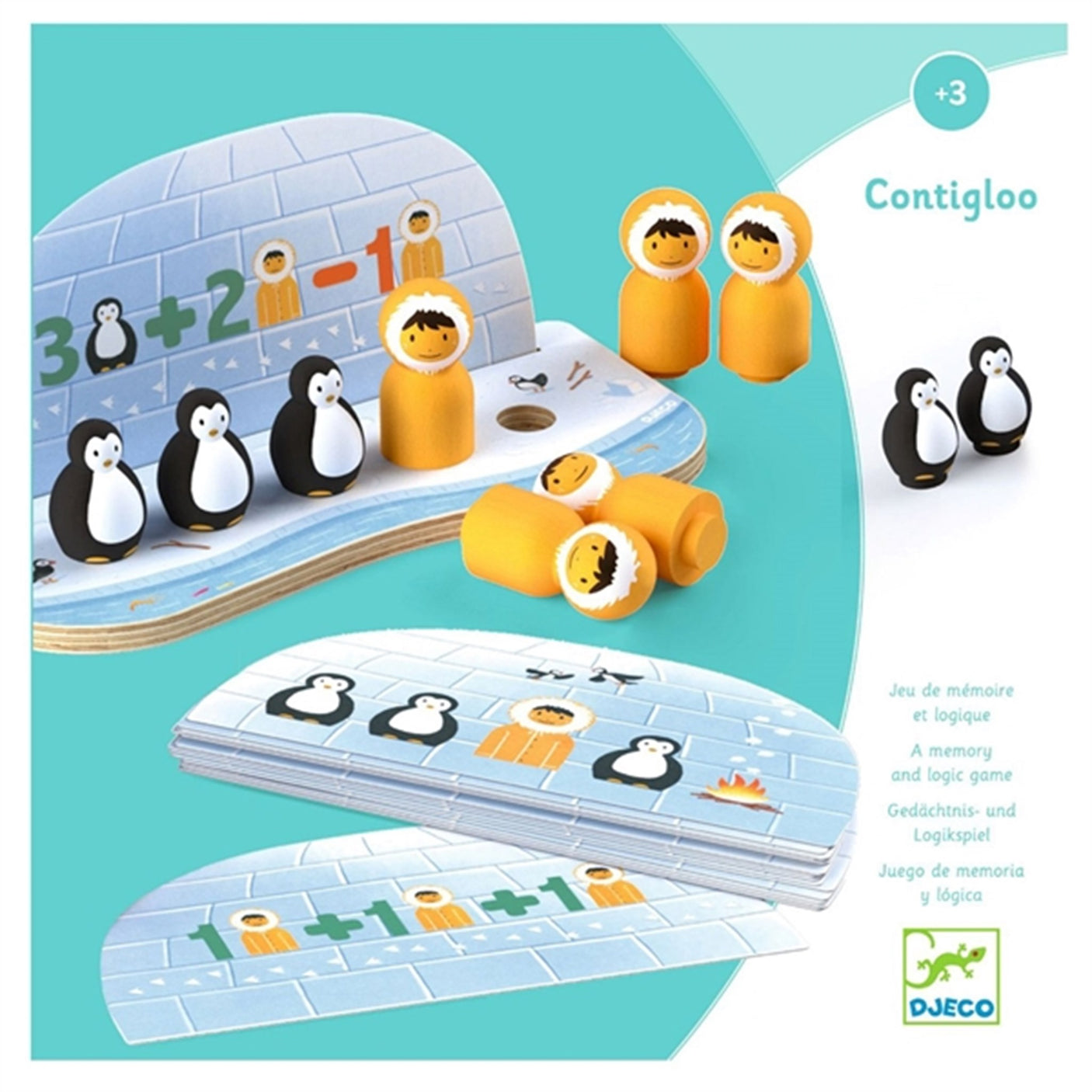 Djeco Wooden Game Contigloo