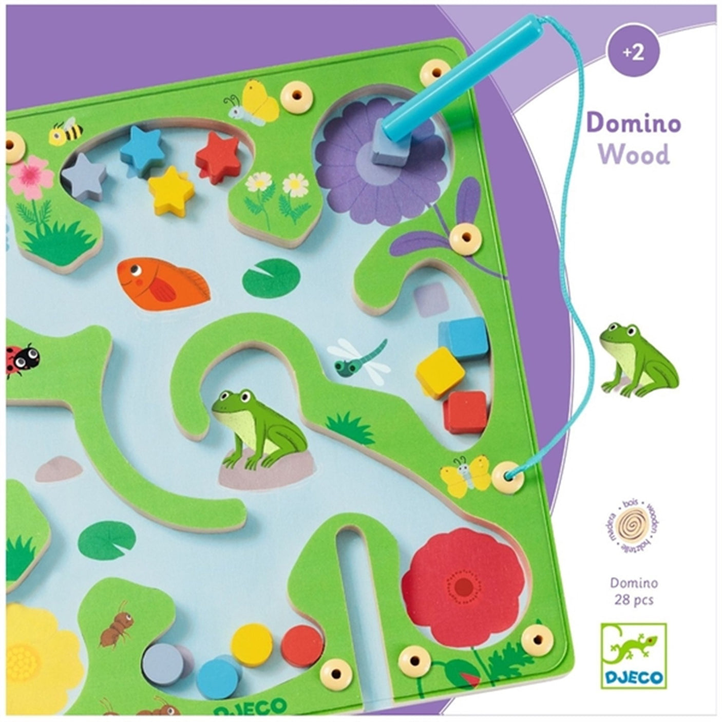 Djeco Frog Maze Magnetic