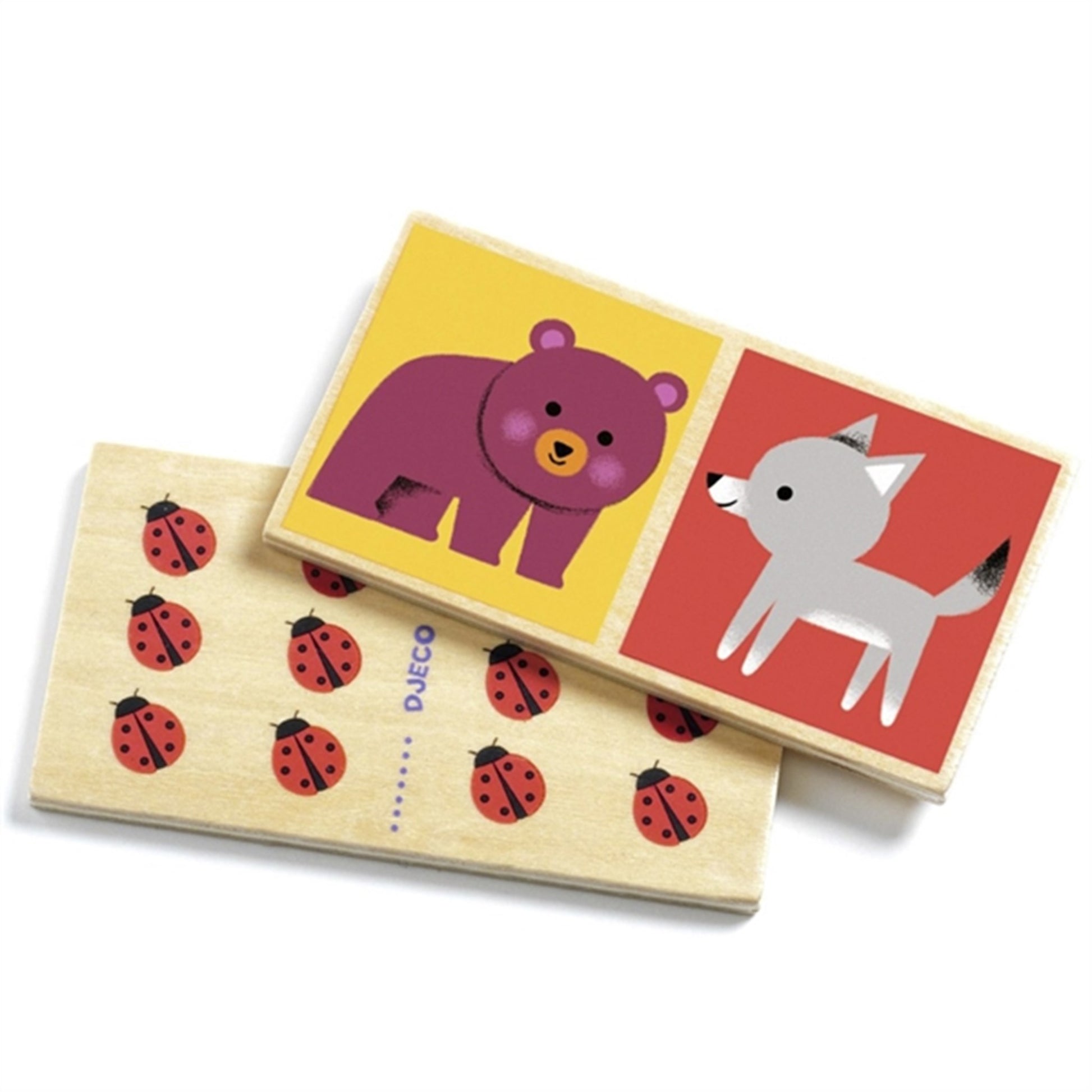 Djeco Domino Sweet Animals