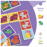 Djeco Domino Sweet Animals
