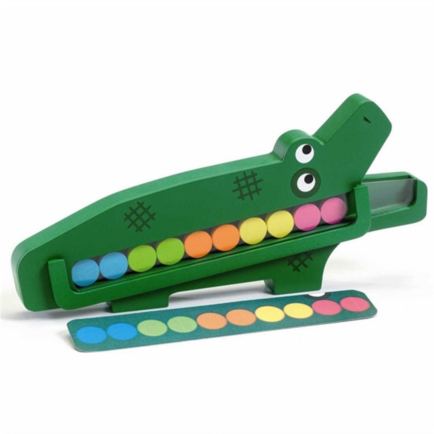 Djeco Wooden Game The Hungry Crocodile