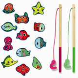 Djeco Magnetics Fishing Game