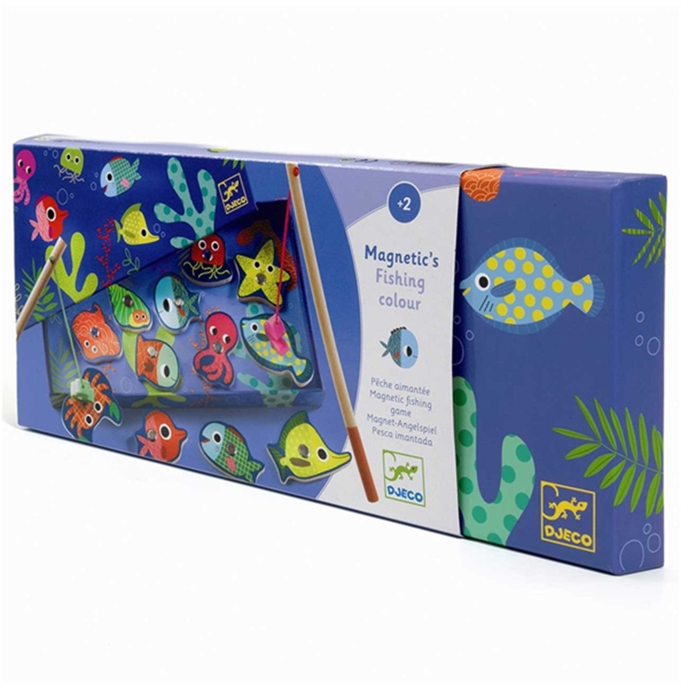 Djeco Magnetics Fishing Game