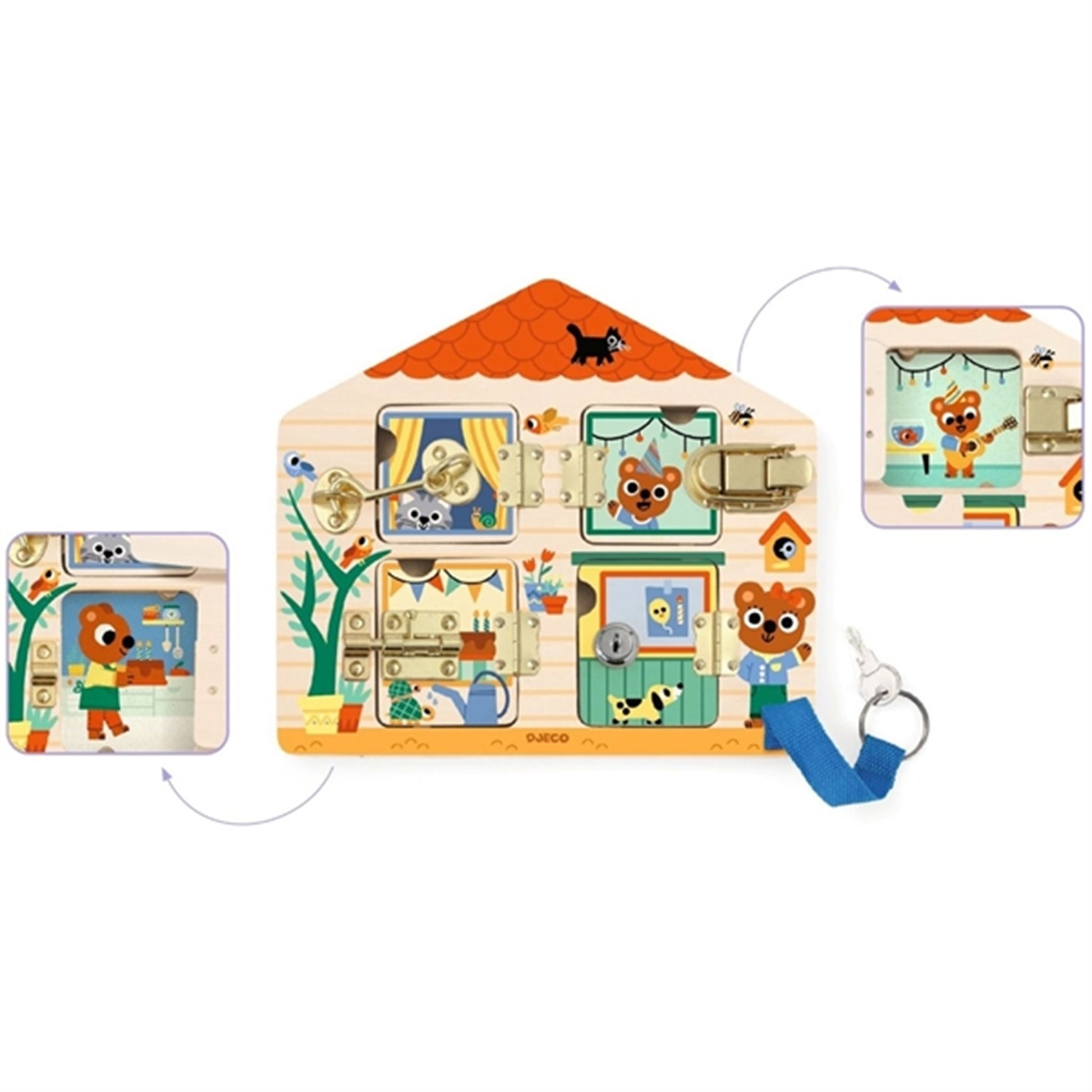 Djeco Cabanalock House