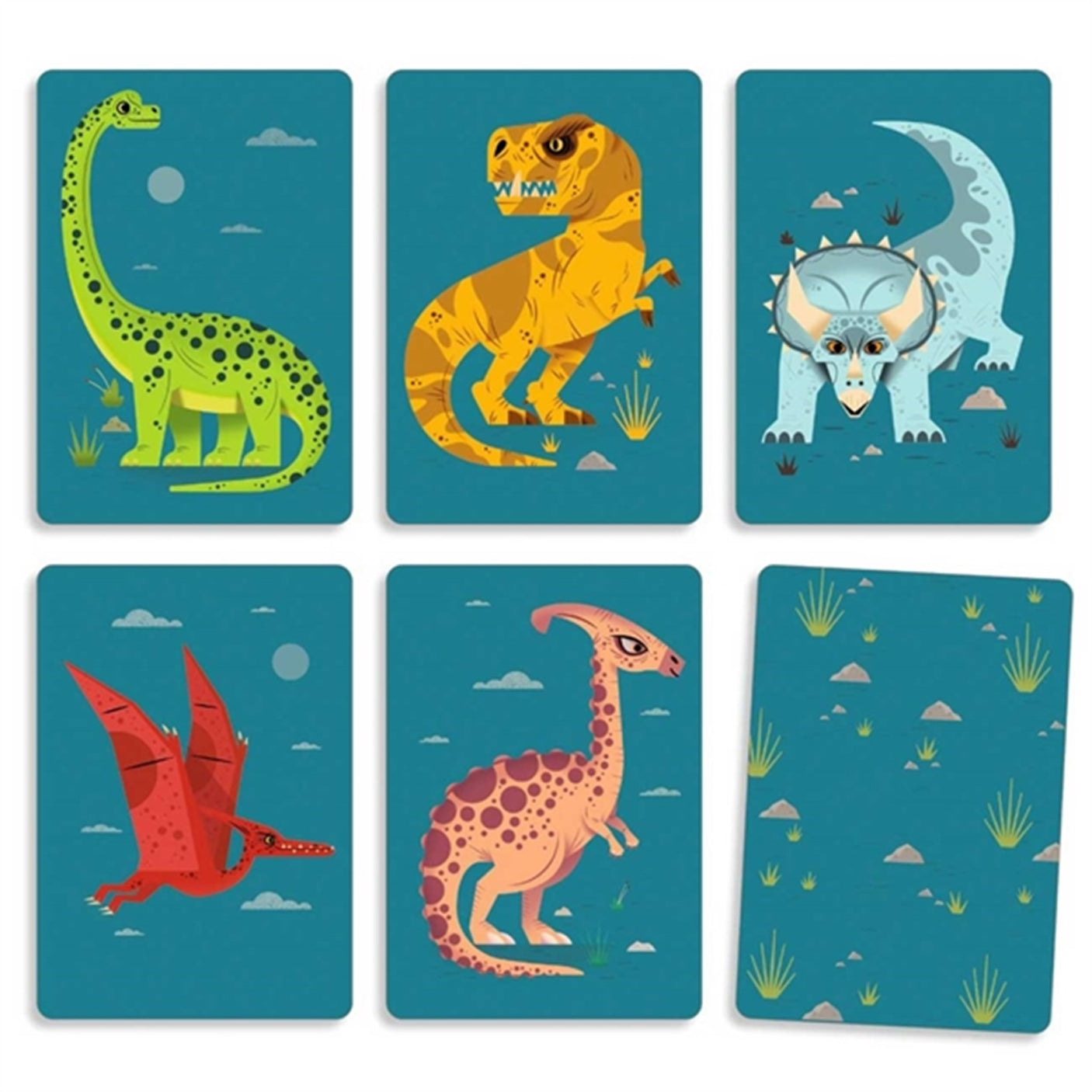 Djeco Card Game Dino Draft