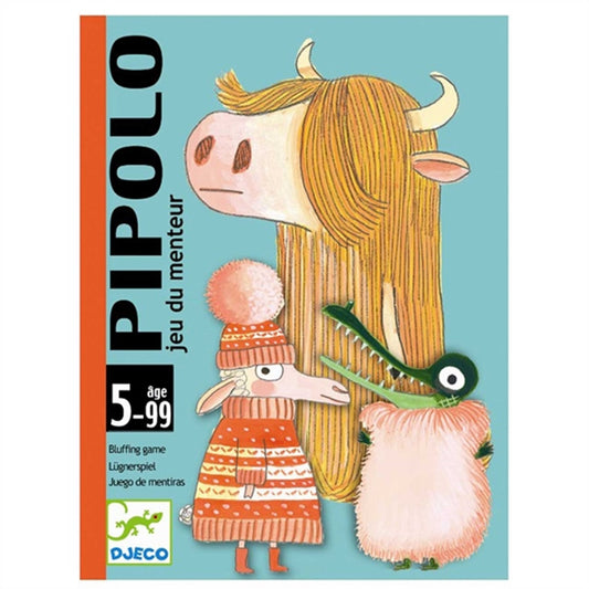 Djeco Card Game Pipolo