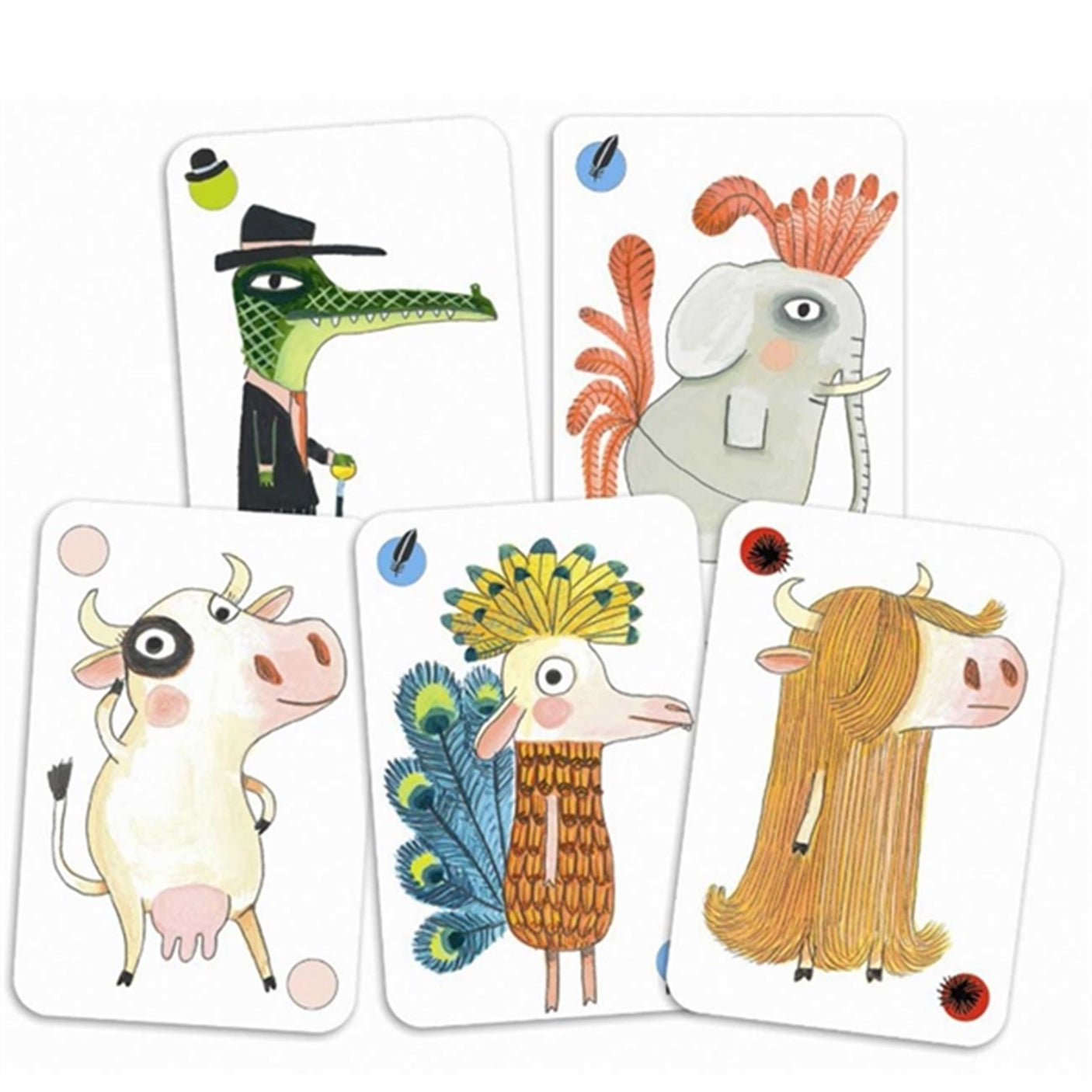 Djeco Card Game Pipolo