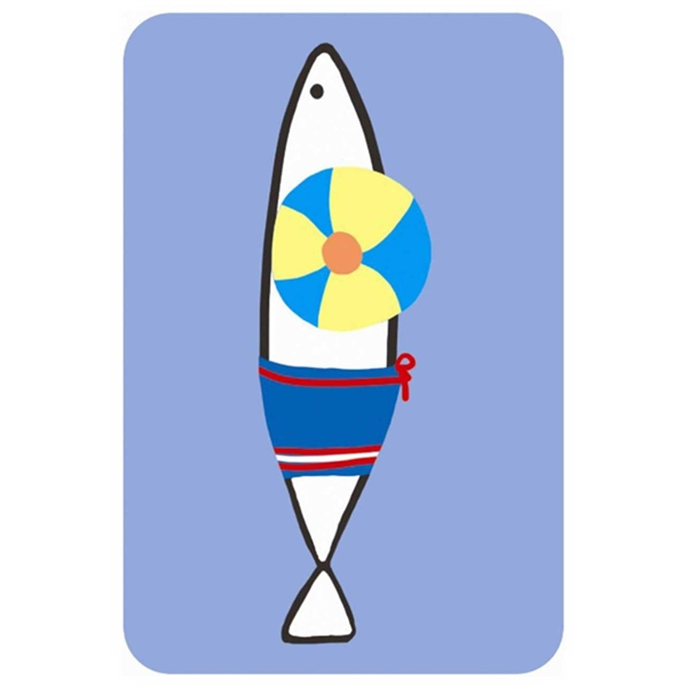 Djeco Card Game Sardines