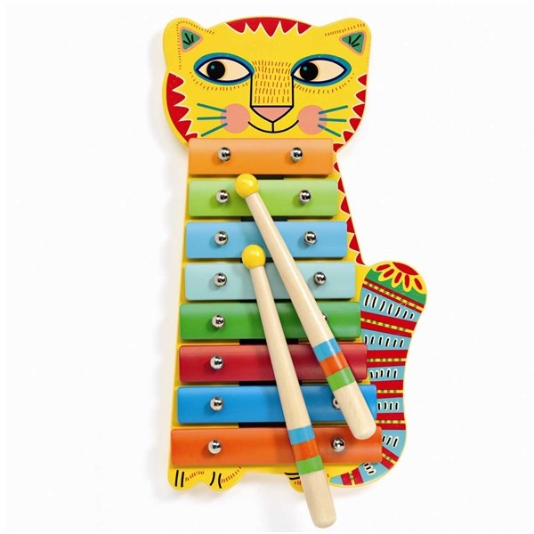 Djeco Animambo Xylophon Cat