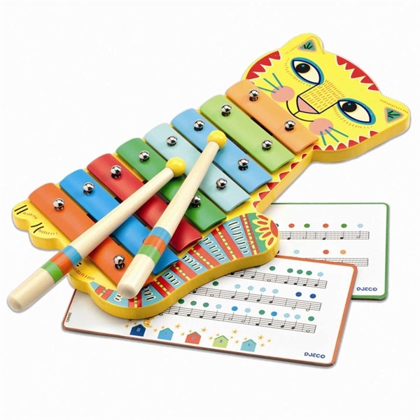 Djeco Animambo Xylophon Cat