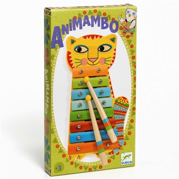 Djeco Animambo Xylophon Cat