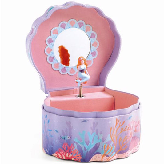 Djeco Jewelry Box With Music and Mermaid