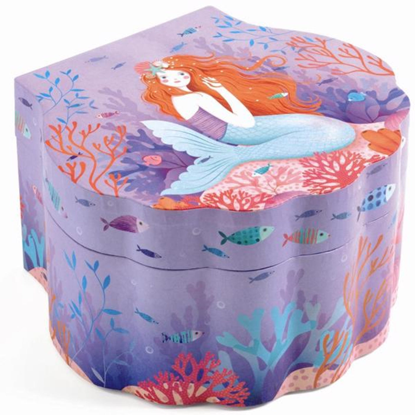 Djeco Jewelry Box With Music and Mermaid