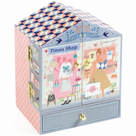 Djeco Jewelry Box With Music and Tinou's Shop