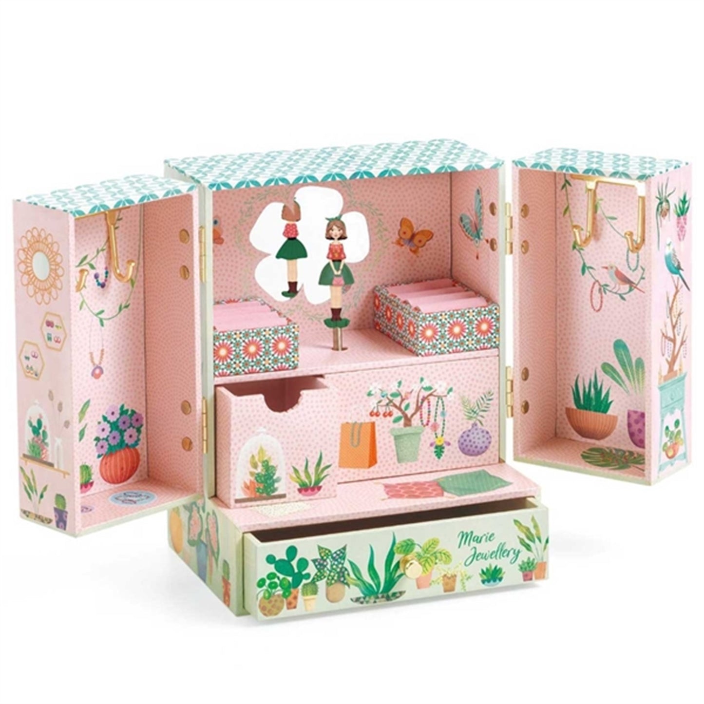 Djeco Jewelery box The Secret Garden
