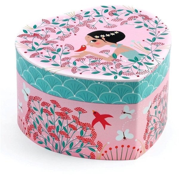Djeco Jewelry Box With Music Spring