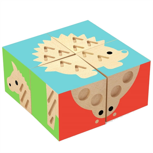 Djeco TouchBasic Cube Puzzle