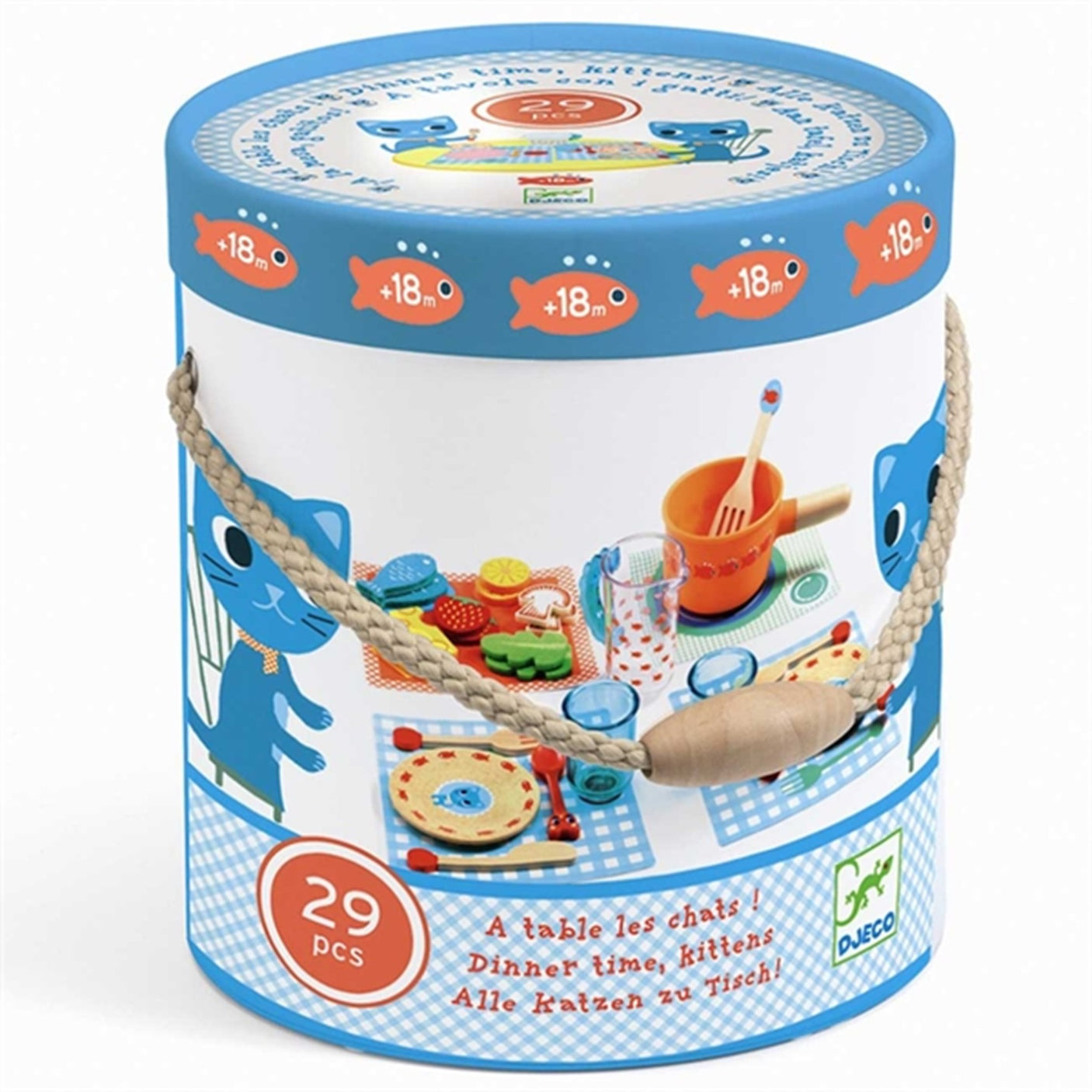 Djeco Play Food The Table