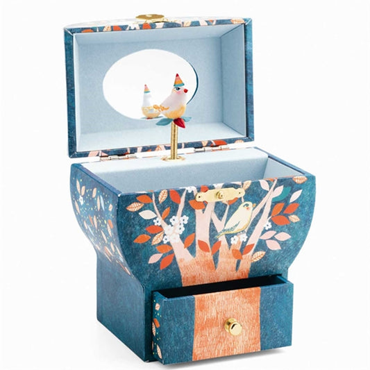 Djeco Jewlery Box with Music Poetic Tree