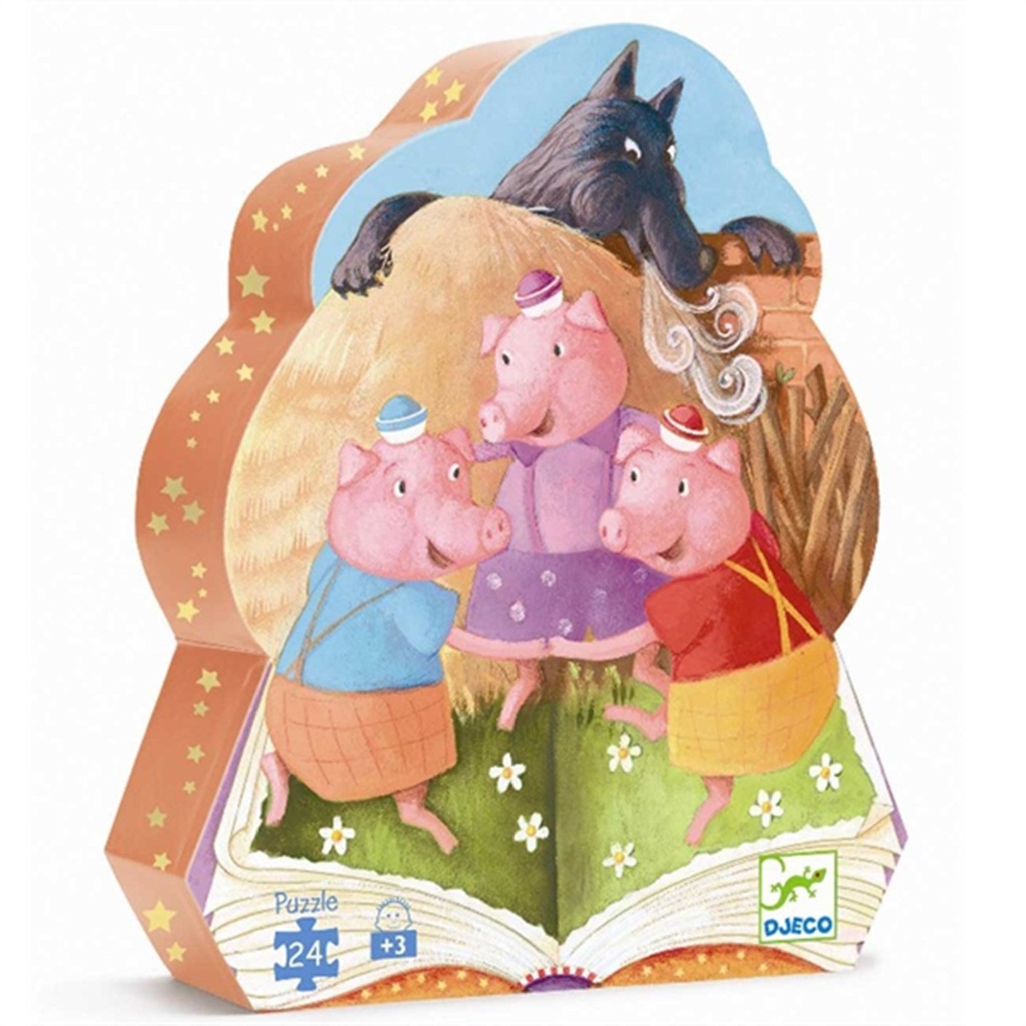 Djeco Puzzle The 3 Little Pigs