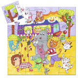 Djeco Puzzle Rainbow Bus