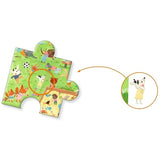 Djeco Observation Puzzle Littlefirend's Garden