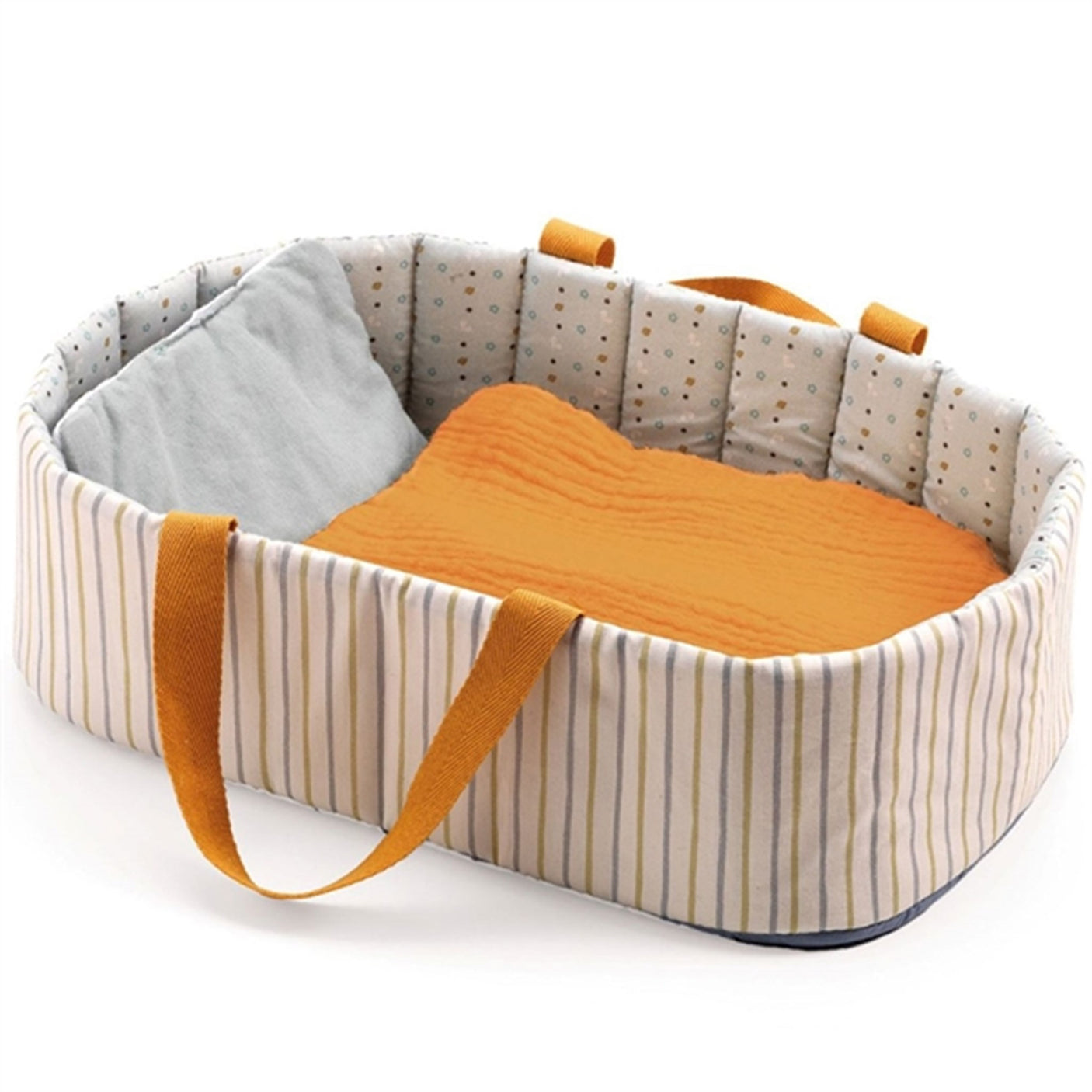 Djeco Pomea Doll Lift Blue Lines